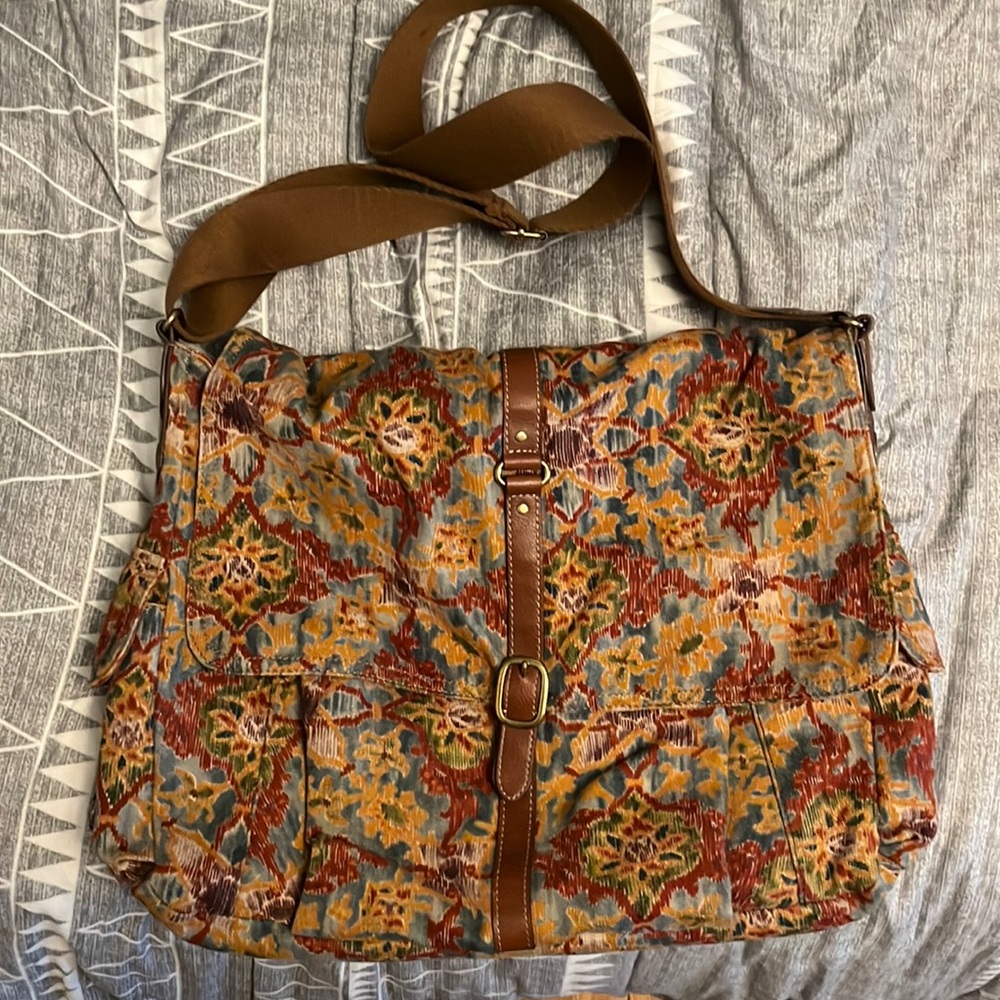 Fossil Cross body large bag